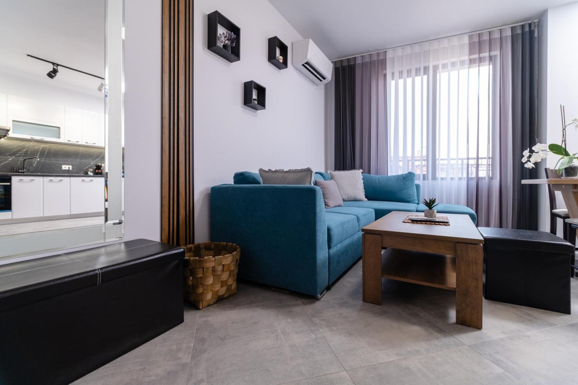1-Bedroom Apartment With Free Private Parking بلوفديف المظهر الخارجي الصورة